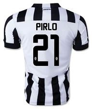 NIKE JUVENTUS 2015 HOME `PIRLO` JERSEY - Soccer Plus