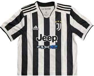 ADIDAS JUVENTUS 2021/22 HOME JERSEY - Soccer Plus