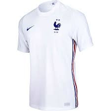 Buy Nike France Away Shirt 20/21, , CD0896-100