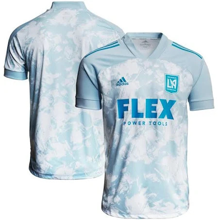 Men's LAFC adidas White 2022 Primeblue Replica Jersey