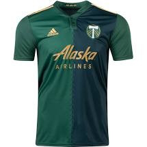 adidas Kyle Linhares Portland Timbers Authentic Home Jersey