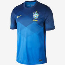 NIKE BRAZIL 2020/21 AWAY JERSEY - Soccer Plus