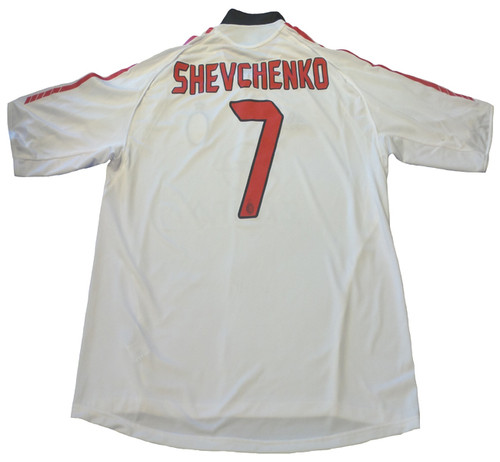 ADIDAS AC MILAN 2006 AWAY `SHEVCHENKO` JERSEY - Soccer Plus