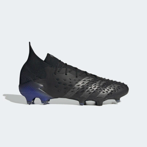 シューズ ADIDAS PREDATOR FREAK BLACK adidas Predator Freak .1 FG - Core Black/Grey Four/White - Firm