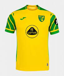 JOMA NORWICH CITY 2021/22 HOME JERSEY - Soccer Plus