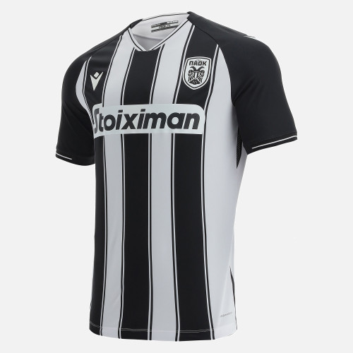 サッカー ユニフォーム PAOK テッサロニキ MACRON PAOK 2021/22 HOME JERSEY - Soccer Plus