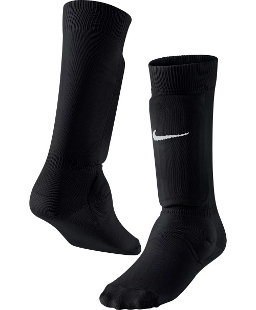 NIKE YOUTH SHIN SOCKS BLACK Soccer Plus
