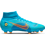 blue and orange mercurials