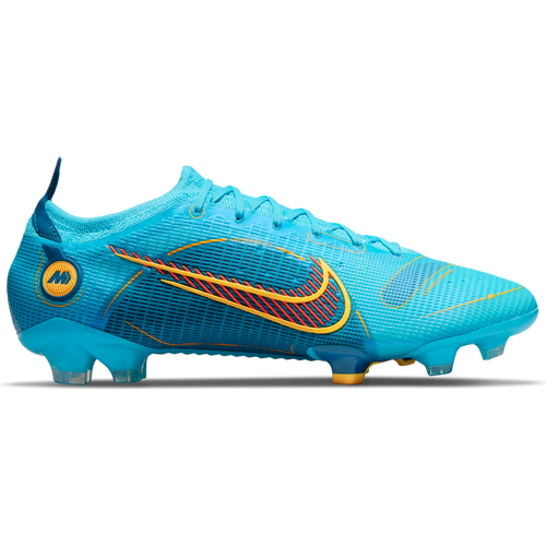 NIKE VAPOR 14 ELITE FG BLUE/ORANGE - Soccer Plus