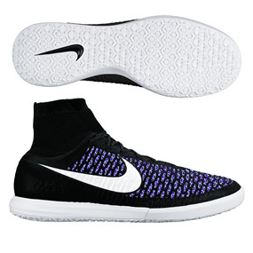 NIKE MAGISTAX PROXIMO STREET IC BLACK/TURQUOZE inddor soccer shoes