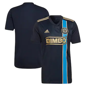 Men's adidas Light Blue Philadelphia Union 2021 Primeblue Replica Jersey