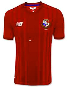 Replica NewBalance Costa Rica Away Soccer Jersey 2021/22