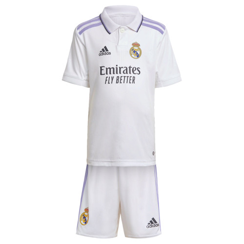 ADIDAS REAL MADRID 2022/23 HOME MINI KIT - Soccer Plus