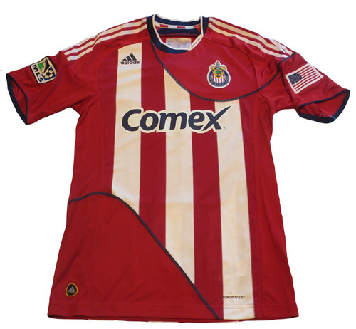 chivas jersey 2010