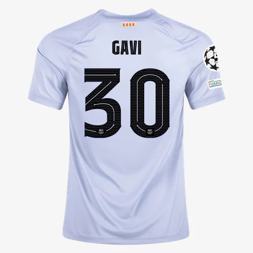 NIKE BARCELONA 2022/23 THIRD GAVI JERSEY - Soccer Plus