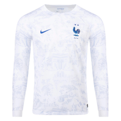 france away jersey long sleeve 2016