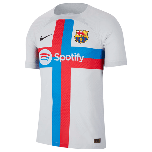NIKE BARCELONA 2023 AUTHENTIC 3RD JERSEY DN2706-042 - Soccer Plus