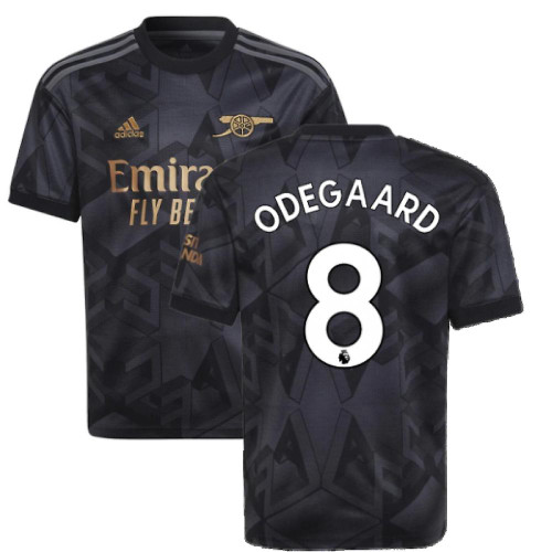 ADIDAS ARSENAL 2022-23 AUTHENTIC ODEGAARD AWAY JERSEY