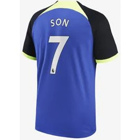 NIKE TOTTENHAM 2022-23 AWAY son JERSEY