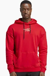 ADIDAS MANCHESTER UNITED 2022/23 CHINESE NEW YEAR HOODIE