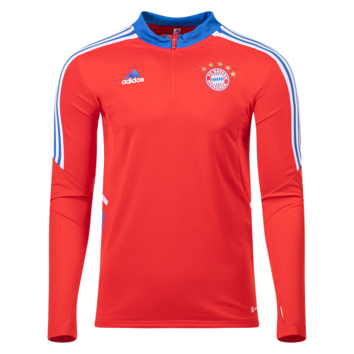 ADIDAS BAYERN MUNICH LONG SLEEVE TRAINING JERSEY 22/23