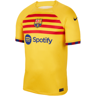 NIKE BARCELONA 2022-23 OFFICIAL 4th JERSEY