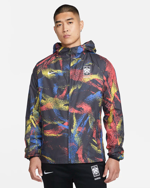 Korea AWF Men's Full-Zip Soccer Jacket