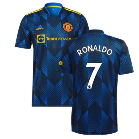 ADIDAS MANCHESTER UNITED 2021/22 RONALDO AUTHENTIC 3RD JERSEY