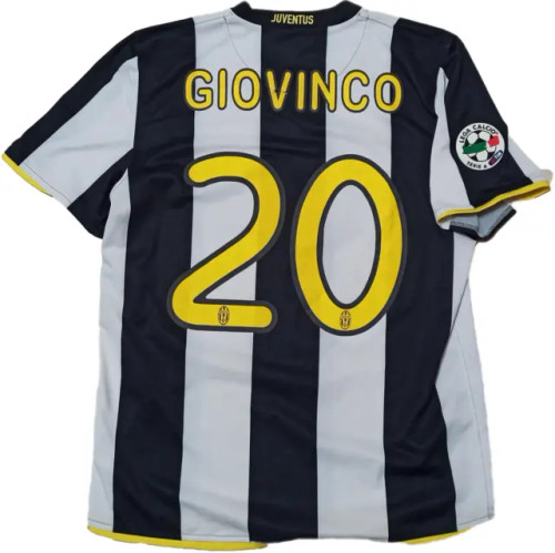 NIKE JUVENTUS 2009 GIOVINCO HOME JERSEY