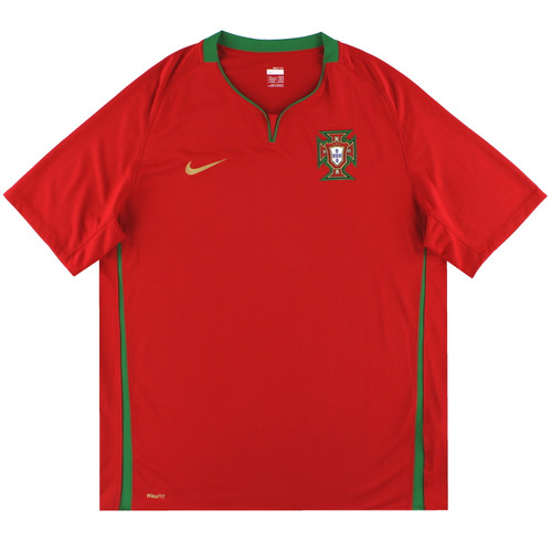 NIKE PORTUGAL 2008 HOME JERSEY