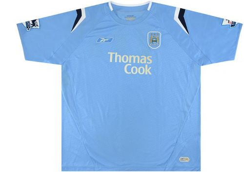 REEBOK MANCHESTER CITY 2005 HOME JERSEY