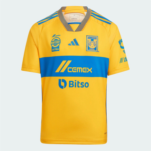 Maillot Tigres Domicile 23/24 – Signé – Adidas – Blanc – Taille L – Neuf