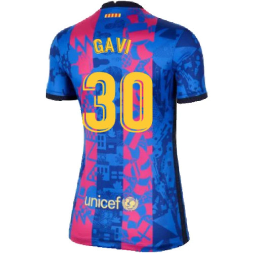 NIKE FC Barcelona　GAVI #6 ユニフォーム 3805b396c1ac5f3daf4e315932bac7