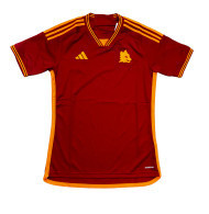 ADIDAS AS ROMA 2023/24 HOME YOUTH JERSEY