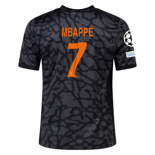 Nike Paris Saint-Germain 23/24 Third Mbappe Jersey