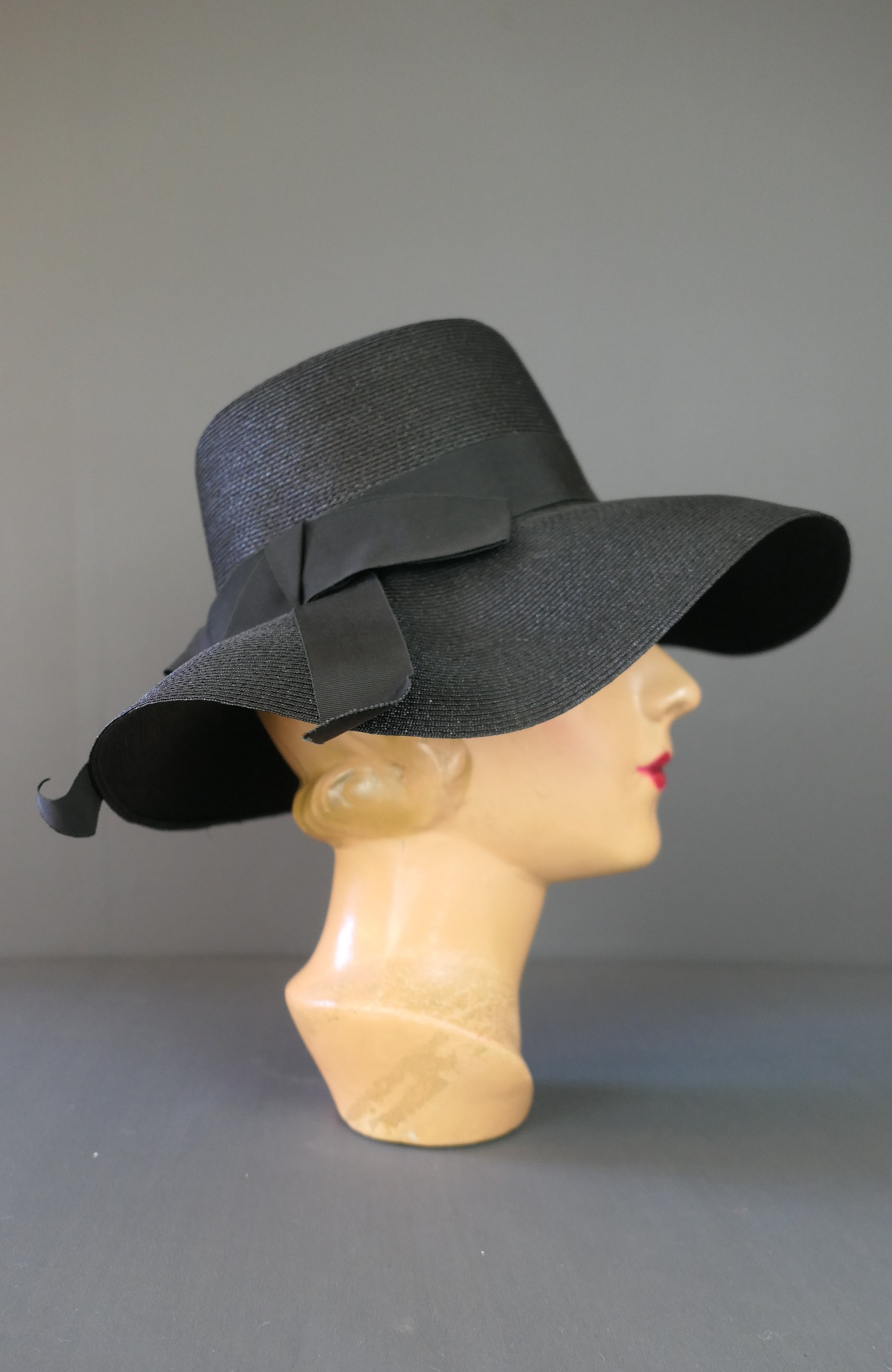 Vintage Hats from Victorian to 1980s