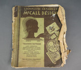 April 1933 Catalogue of McCall Designs, catalog for Transfer Patterns  Embroidery, Smocking, Crochet Sweaters, Cross Stitch,  Women, Children, Cloth Dolls, Quilting, Cloth Dolls