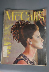 Vintage McCall's Magazine November 1963, Fashion, Art, Patterns, JFK