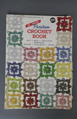 Vintage Crochet Pattern Book by Puritan No. 114, 1950s. Clothing, Accessories, Doilies