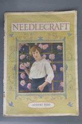 Vintage Needlecraft Magazine, August 1920 Sewing and Embroidery