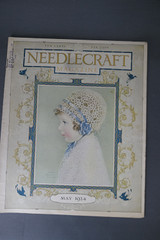 Vintage Needlecraft Magazine May 1924, Crochet & Knitting instructions, Sewing and Embroidery