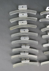 Lot of 23 Vintage Hair Wave Clips Mervin, 2 sizes