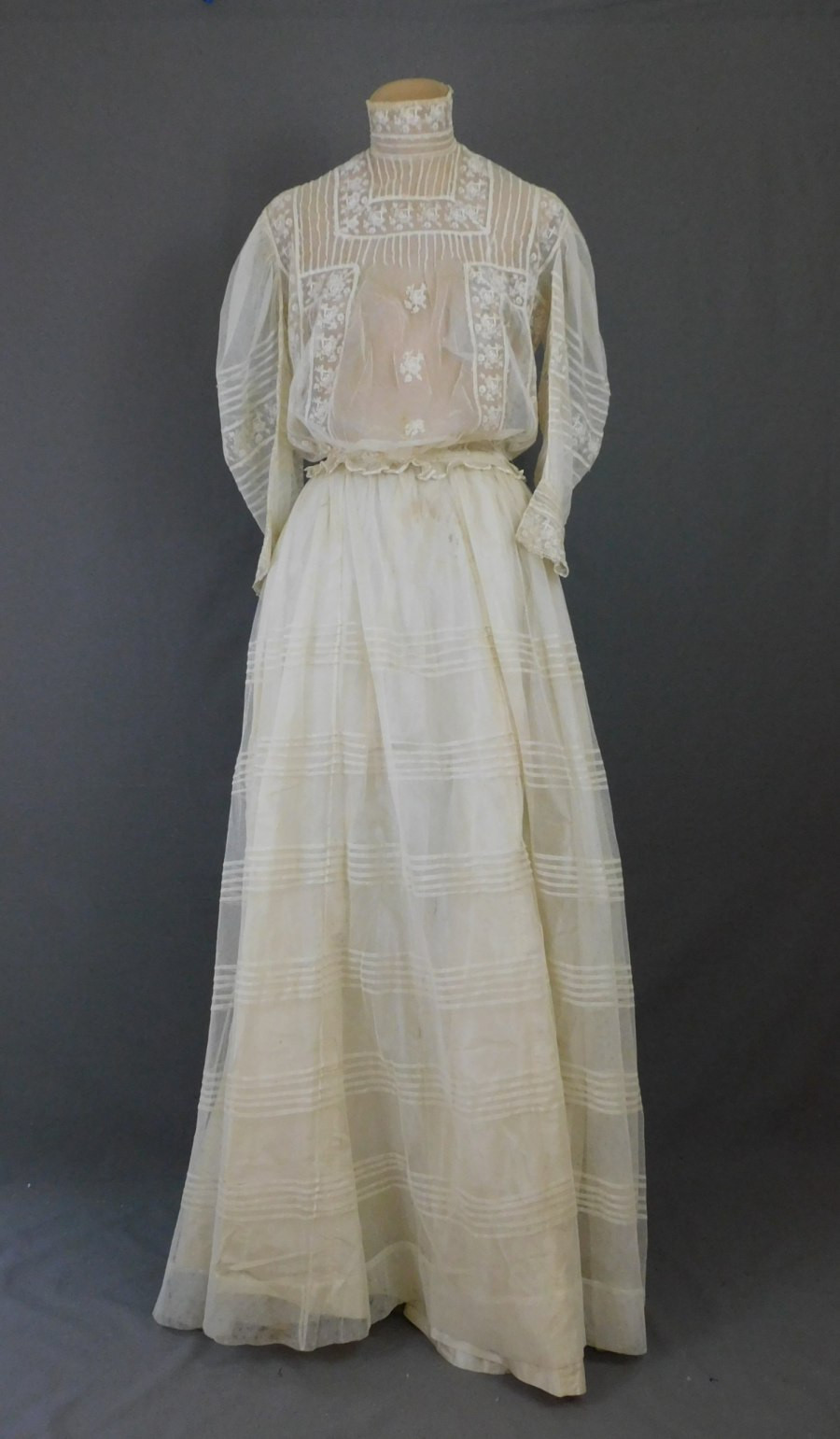 1900s Cornely Lace Dress