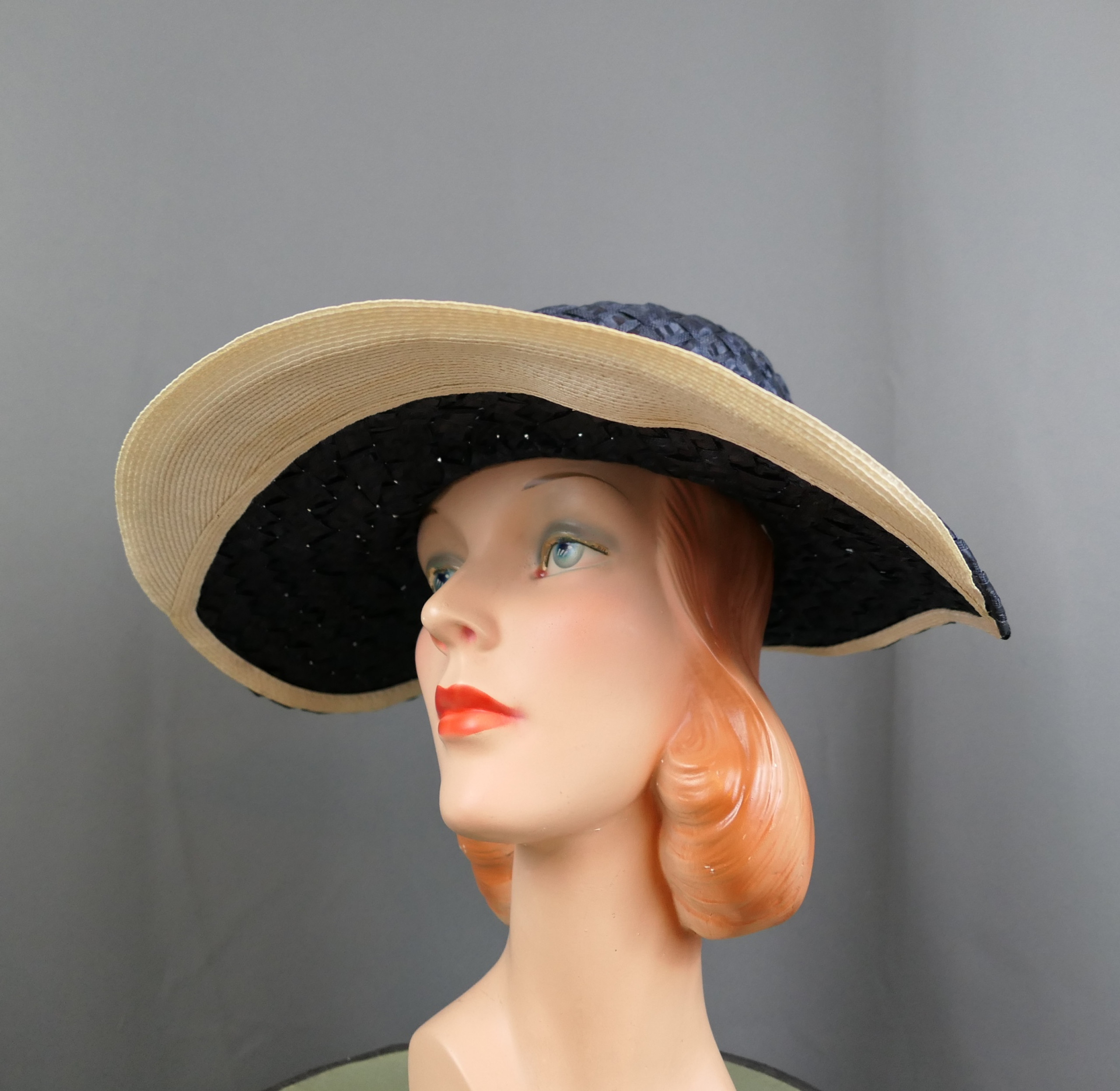 Ameri（アメリ）の「MEDI RAFFIA LADY HAT（ハット）」 - WEAR