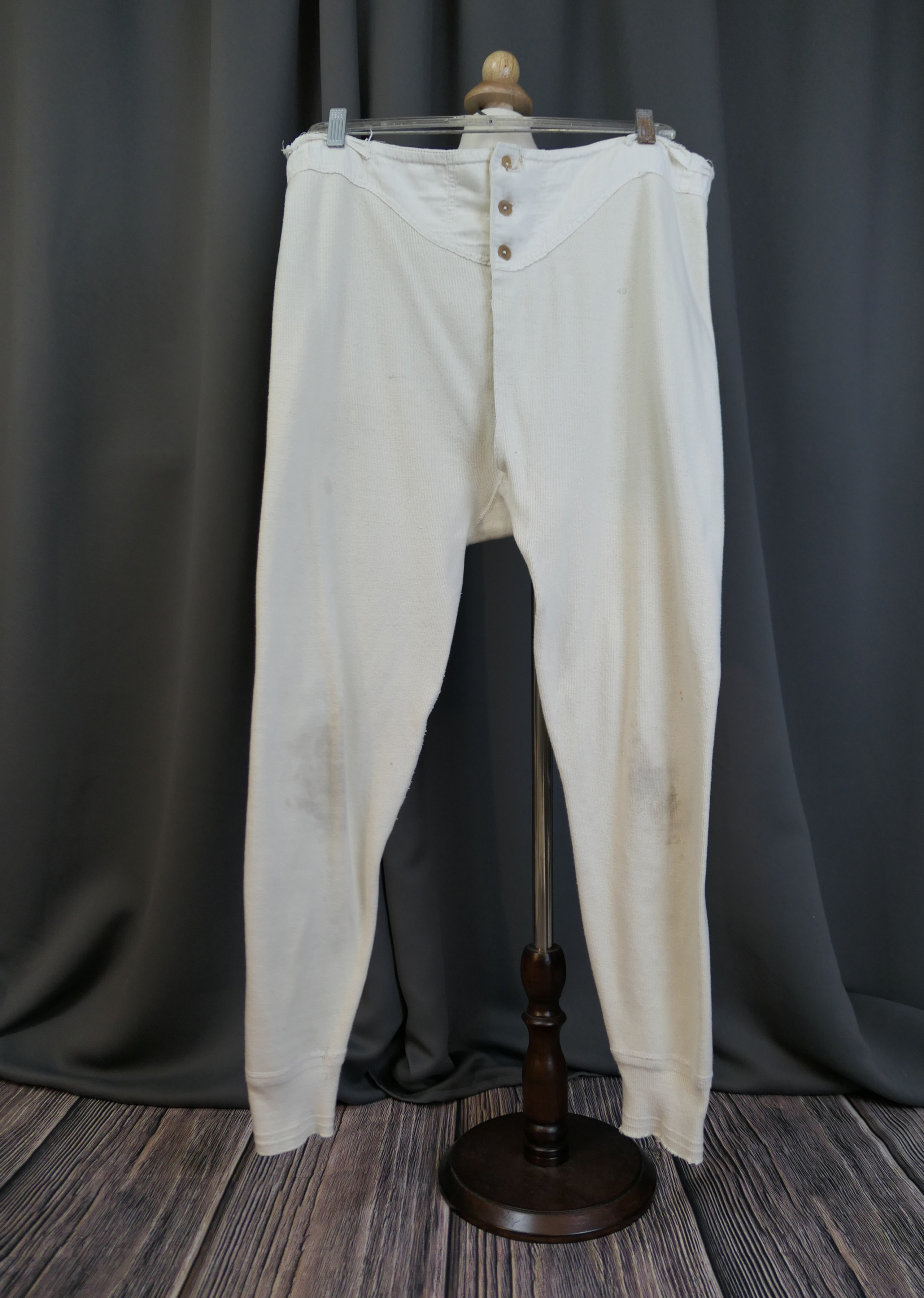 レッグウェア TOUJOURS 1950s French Wool Long Johns レッグウェア TOUJOURS 1950s French Wool Long Johns レッグ