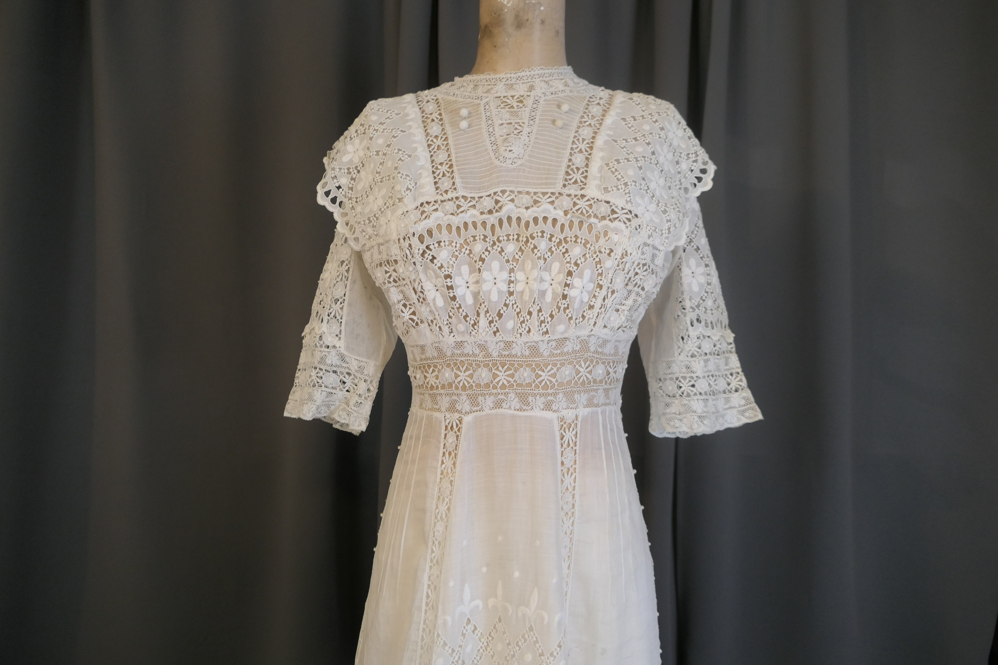 aje pink denim dress Ophelia Lace Mini Color:Yellow Flower LowStock:43767332700211 Taylor Women's Cotton Knee