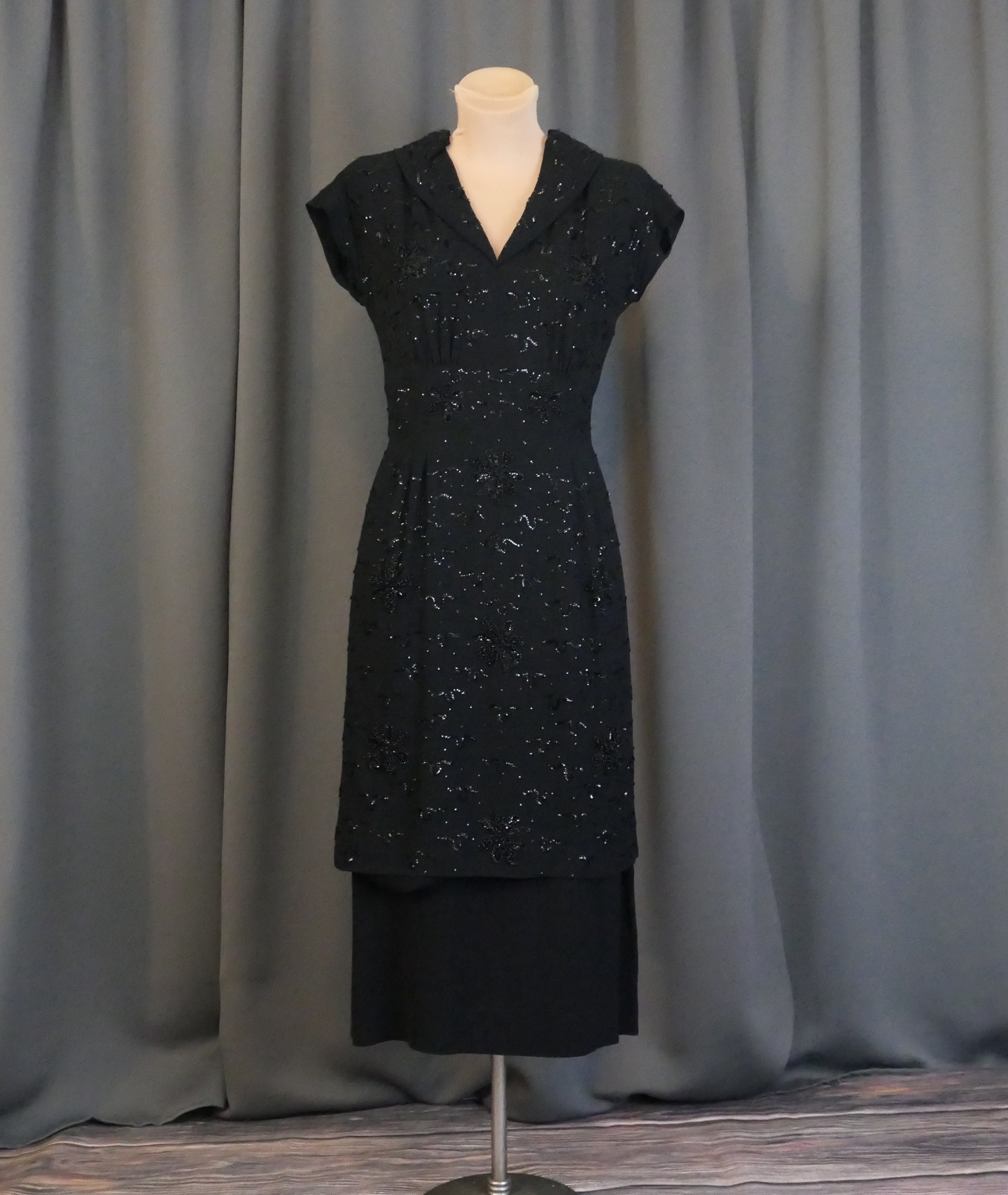 1940s black dress Theater Shoes main image 1