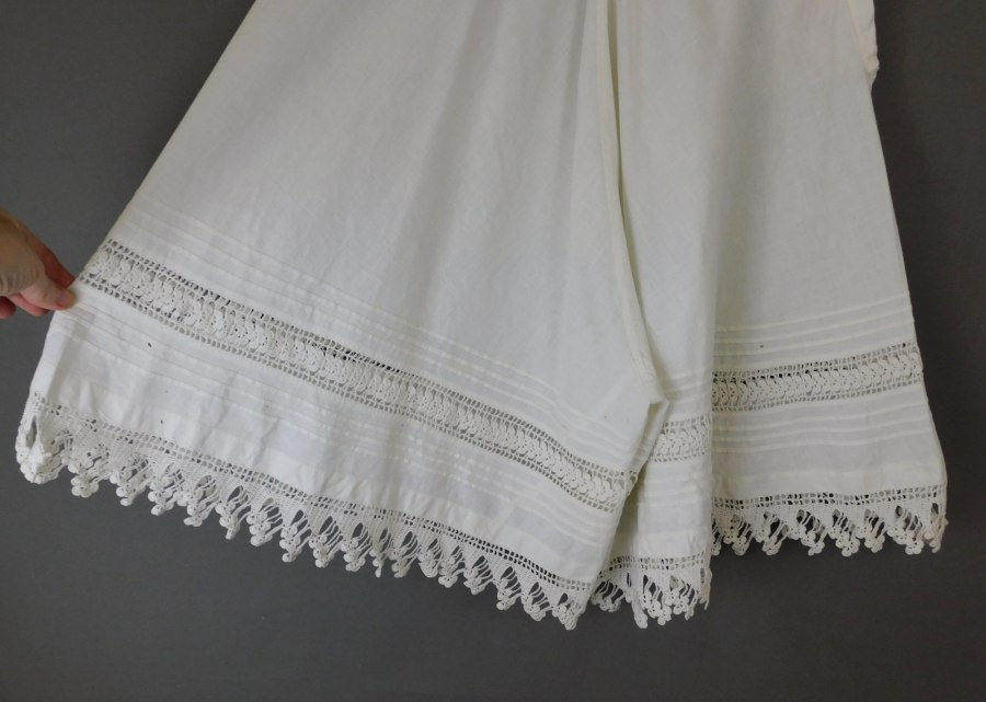 Vintage Edwardian Bloomers with Wide Legs, 1900s Antique, 23-1/2 inch ...