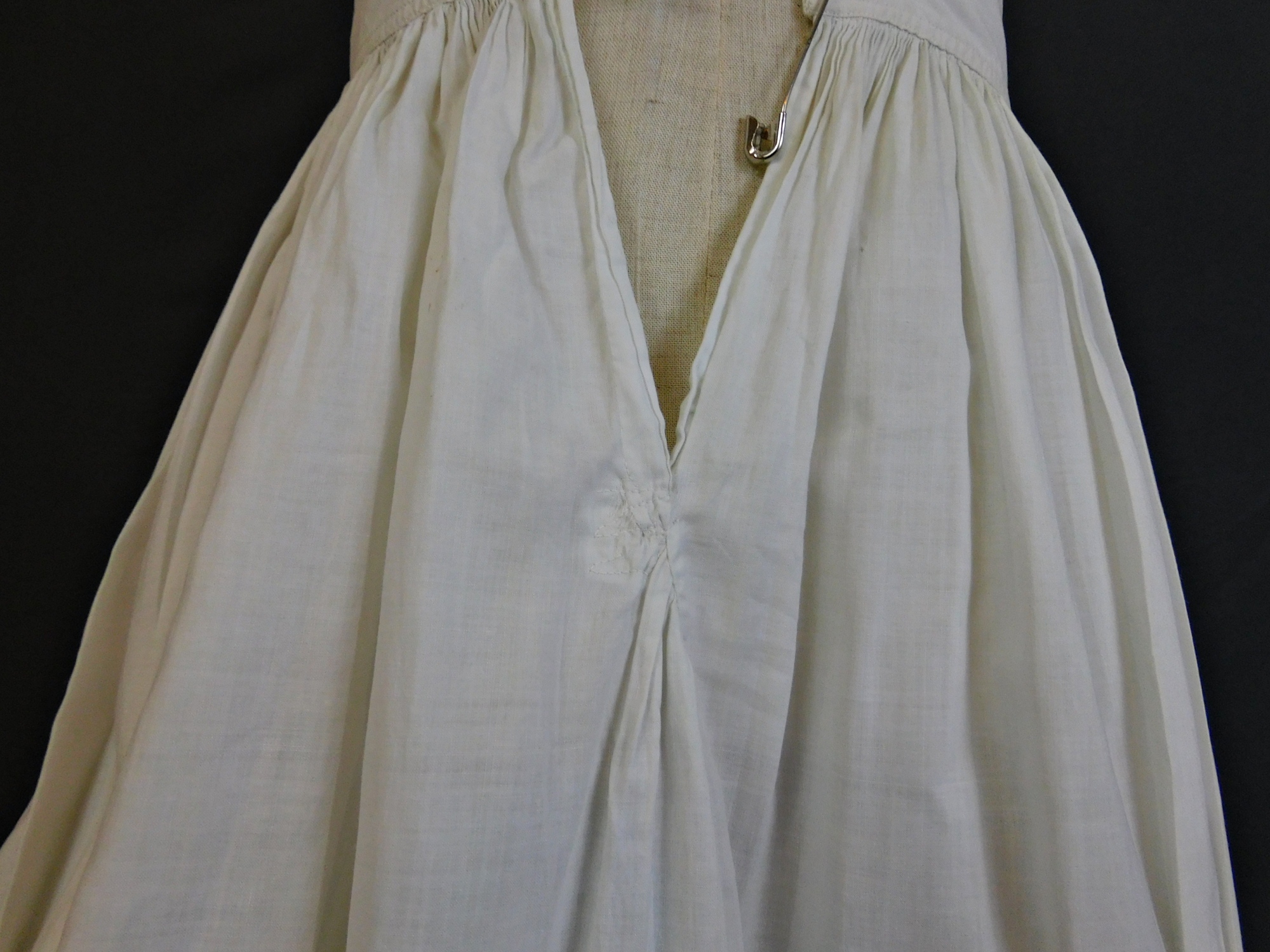 Antique Victorian Baby Infant Christening Petticoat, Slip, 1800s, 18 ...