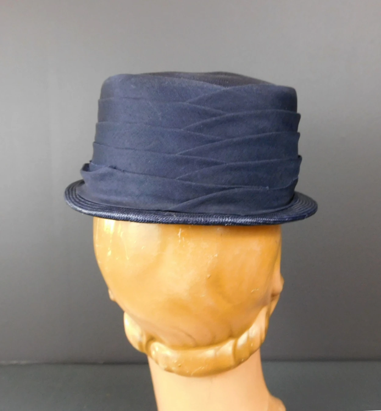 New Evelyn Varon exclusive straw hat Vintage Evelyn Varon — d main image 2